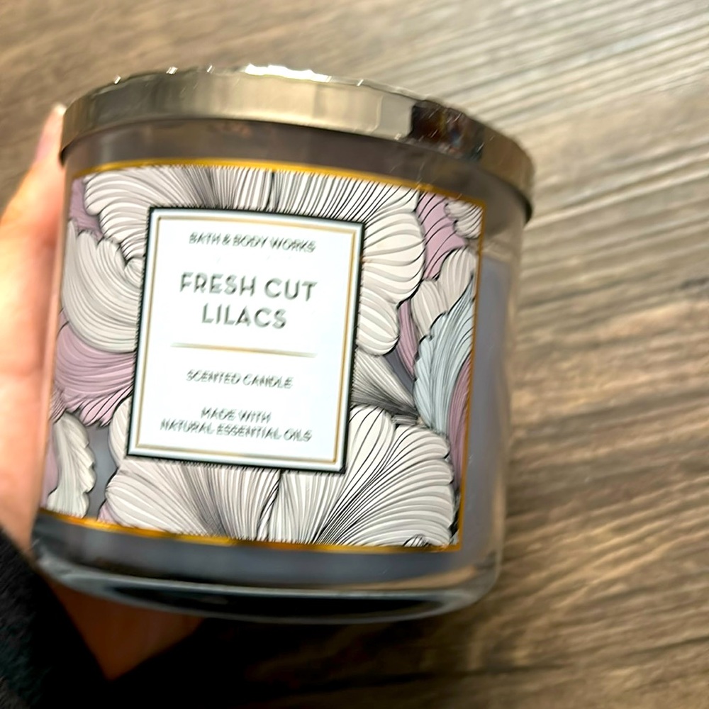 This is a brand new candle from Bath and Body Works.